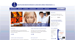 Desktop Screenshot of dbu-online.de